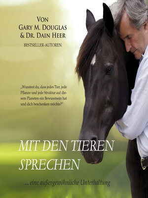 cover image of Mit den Tieren Sprechen